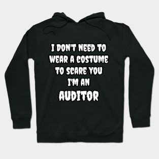 Auditor Halloween 2020 Auditor scary Hoodie